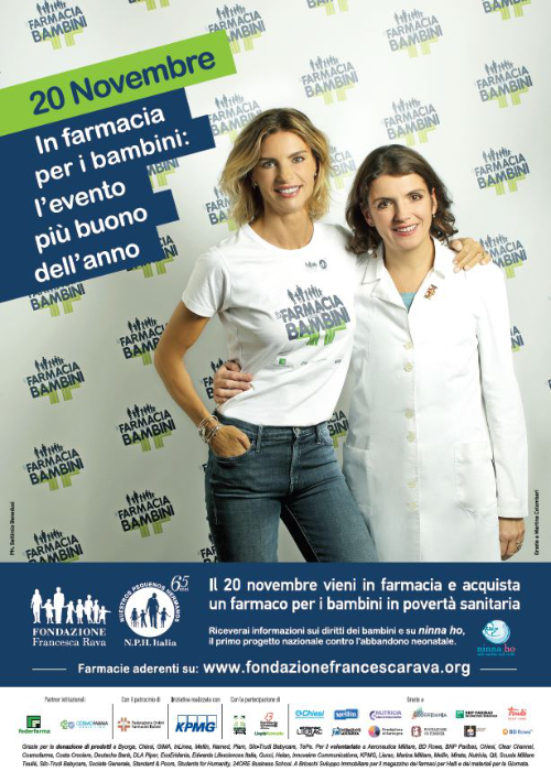 locandina in farmacia per i bambini 2019 500