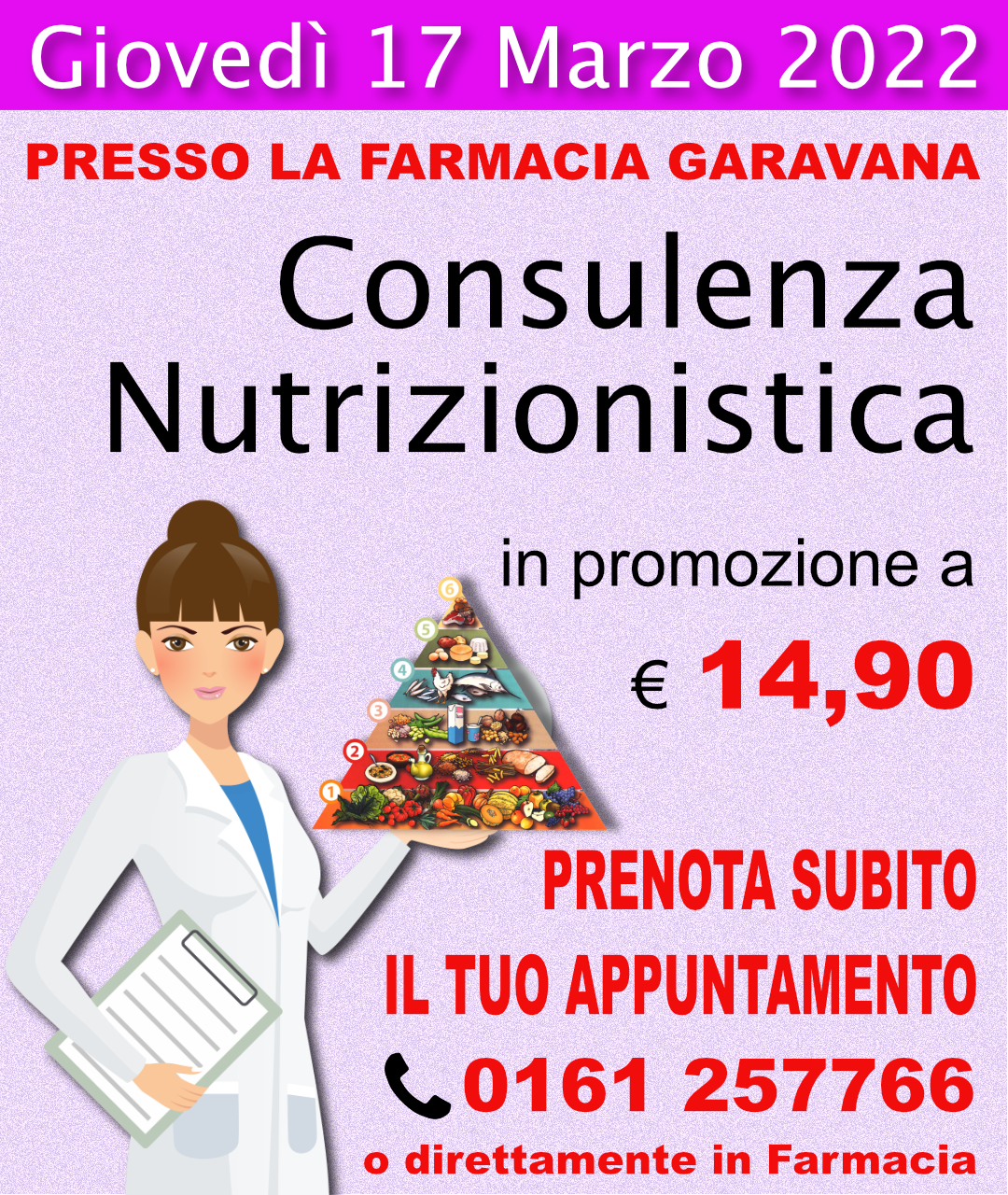 nutrizionista 17 3 2022