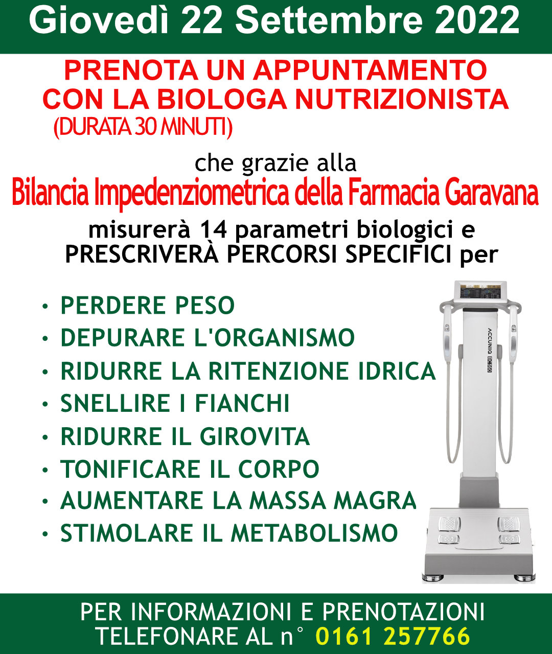 nutrizionista 22 09 2022 MONITOR