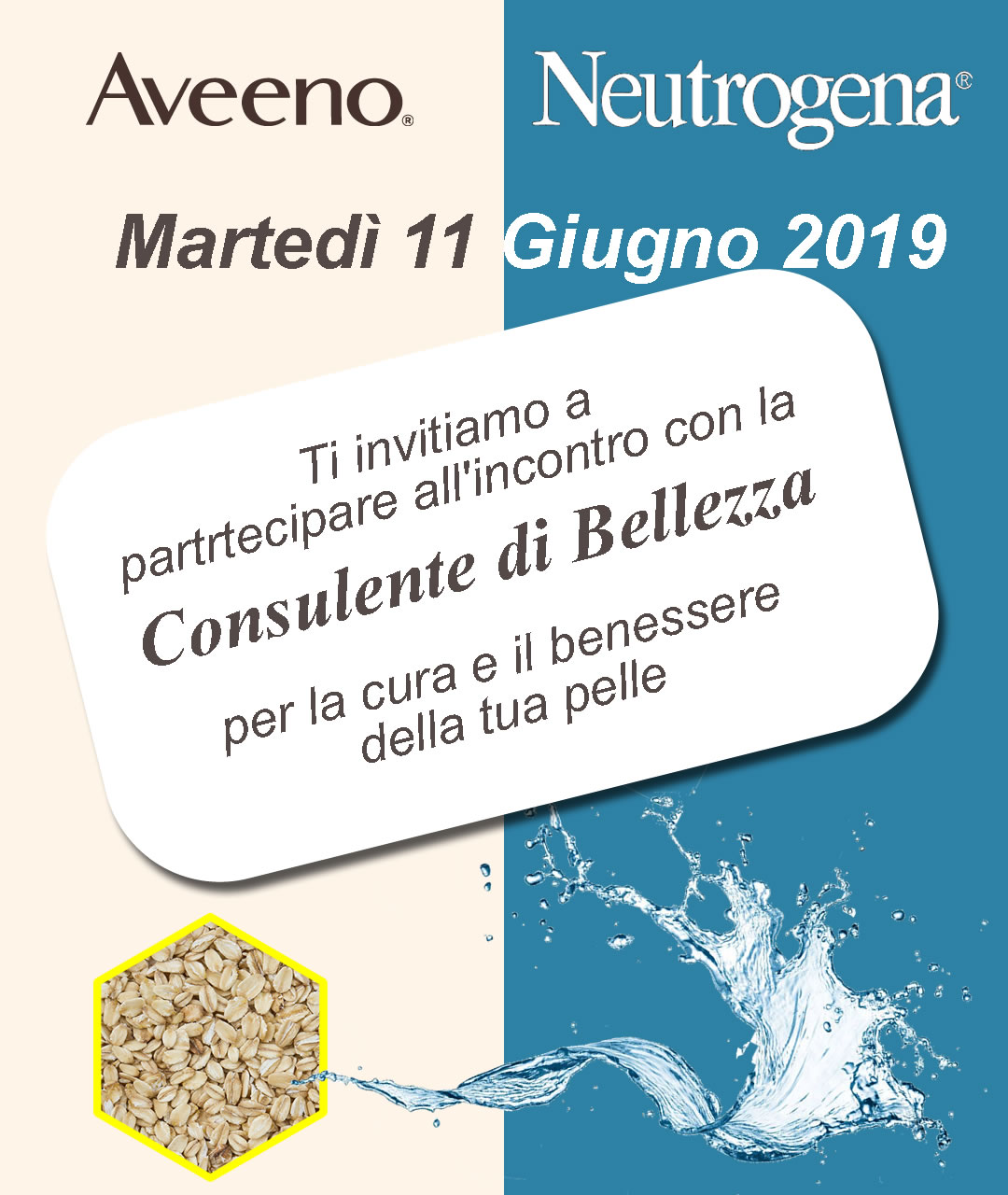 giornata aveeno neutrogena 11 06 19