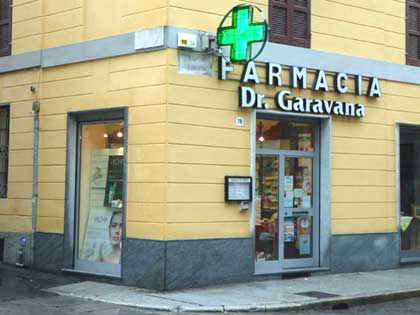 Farmacia Dott. Garavana Francesco: clicca per ingrandire