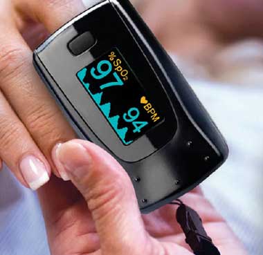 H10 FINGER OXIMETER