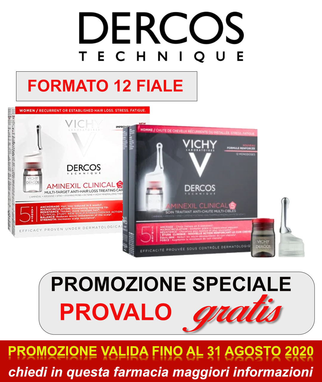 DERCOS AMINEXIL luglio agosto 2020